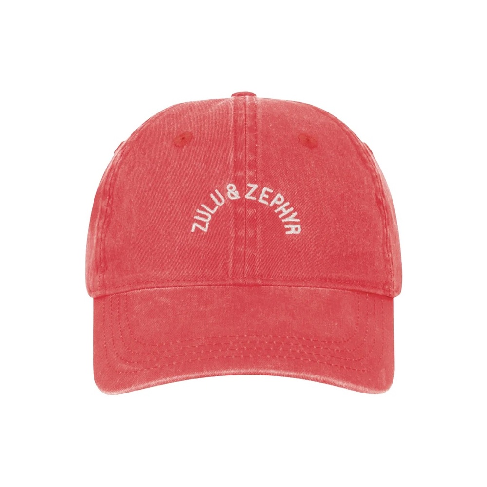 BNWT Zulu & Zephyr Cap in Cranberry